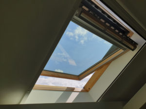 Velux dans une maison